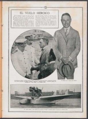 El vuelo heroico
