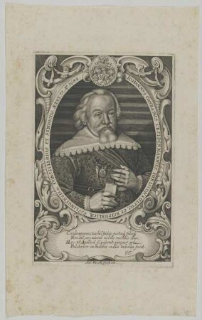 Bildnis des Iohannes Conradus Creidenmannus