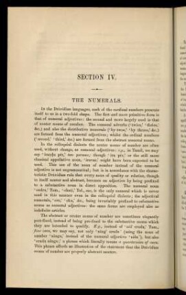 262-291, Section IV: The Numerals