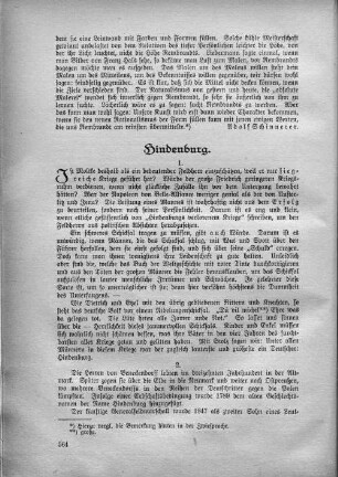 Hindenburg.