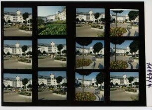 Wohnanlage und Hotel Leubnitzer Höhe, Dresden, 1997
