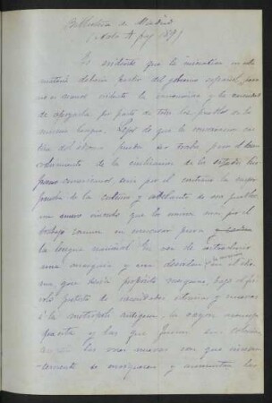 Biblioteca de Madrid - (Nota A. pag 189]