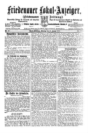 Nr. 18, 22.01.1917