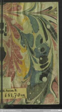 Descrizione Di Tiffort, Villa Di S. A. S. Anna Amalia Duchessa Vedova Di Sassonia Weimar Ed Eisenach Ec. Nata Principessa Di Braunschweig