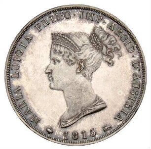 Parma, Piacenza und Guastalla: Maria Louise