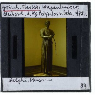 unbekannt, Wagenlenker von Delphi