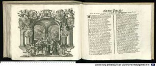 Friedens-Gemählde, auf das den 8ten und 15ten August, im Jahr Christi 1759, durch GOttes Gnade begangene Dank- und Friedenfest der evangelischen Schuljugend ausgetheilt. : Röm. 14, 17.