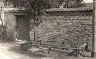 Singebänke in Mulkwitz : Spěwanske ławki w Mułkecach