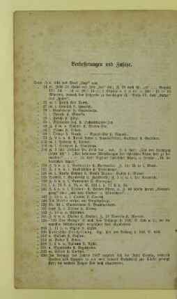 Verbesserungen und Zusätze