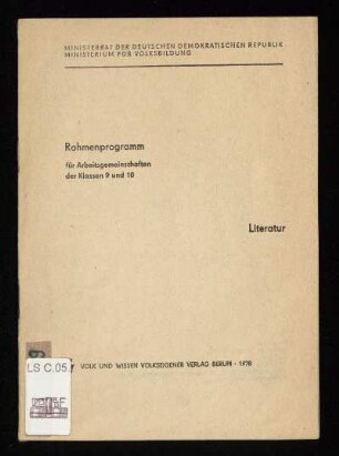 Literatur