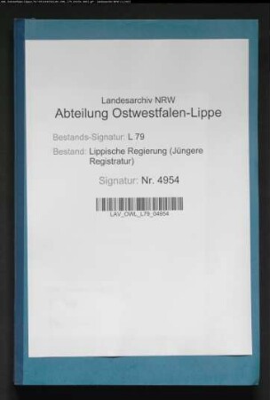 Dispensationen von Trauerzeit oder Aufgebot, Band 3, Teil 2