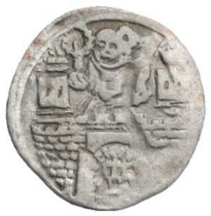 Fundmünze, Dreier (NZ), 1623