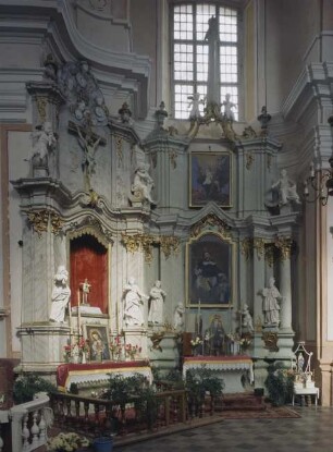 Katholische Sankt Dominikus Kirche, Posīne, Lettland