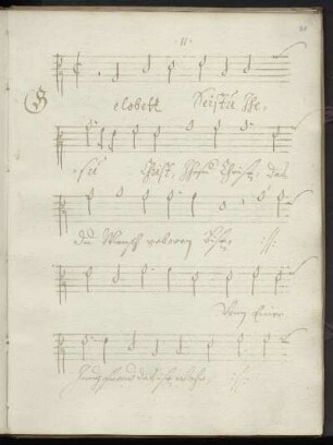 Gelobet seistu Jhesu Christ