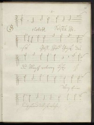 Gelobet seistu Jhesu Christ