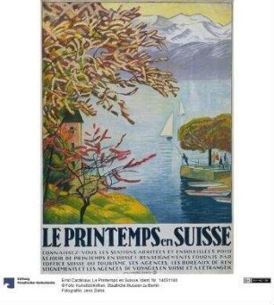 Le Printemps en Suisse