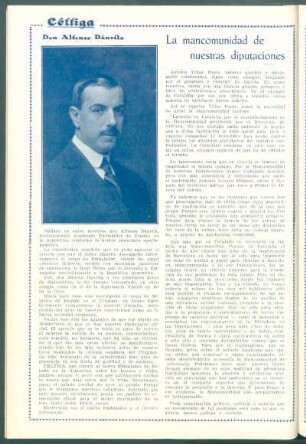 Don Alfonso Dánvila