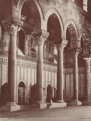 Innenansicht der Kathedrale von Monreale