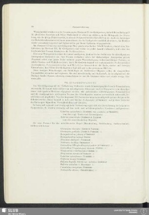 VII. Zusammenfassung