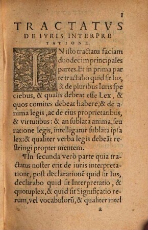 Tractatus de iuris interpretatione
