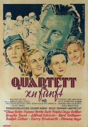 Quartett zu fünft
