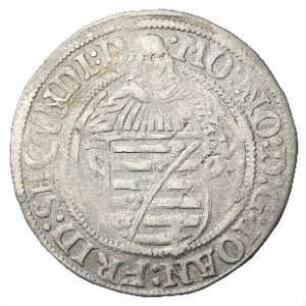 Fundmünze, Groschen, Engelgroschen (Schreckenberger), 1562