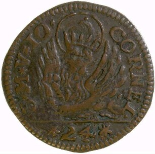 Münze, Gazetta, 1709 - 1722