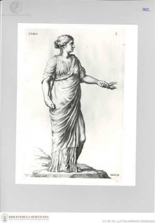 Teutsche Academie Zweyter Haupttheil Von der Bau-, Bild- und Mahlerey-Künste, 2. Hauptteil, 2. Teil: Ceres