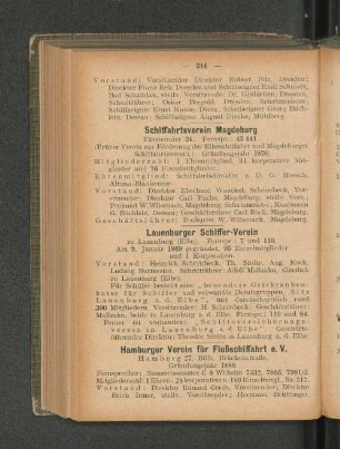 Lauenburger Schiffer-Verein