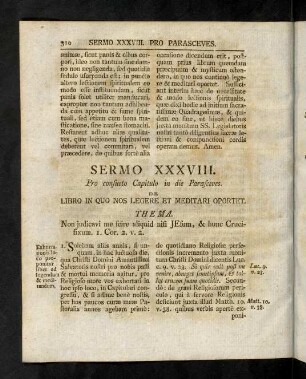 310-318, Sermo XXXVIII