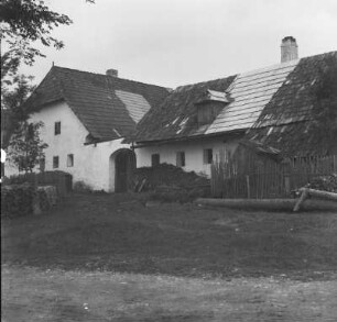 Bauernhof : Bauernhof im Böhmerwald.