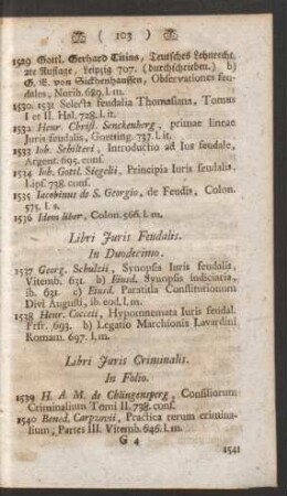 Libri Juris Criminalis