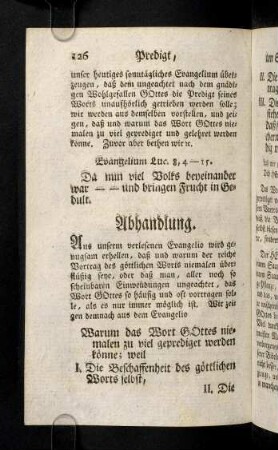 126-137, Abhandlung