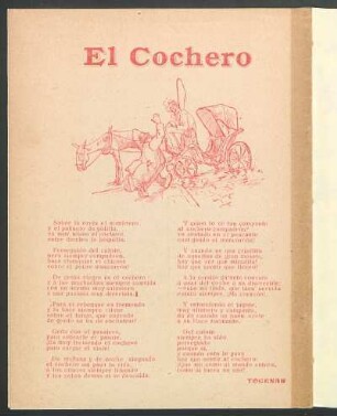 El cochero