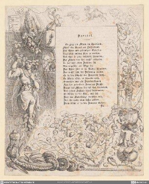 Parabel / Friedrich Rückert, aus: [Deutsche Dichtungen mit Randzeichnungen deutscher Künstler]
