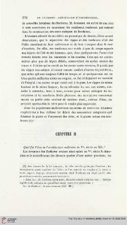 Chapitre II: Architecture militaire en France du Ve siècle au XIIe siècle