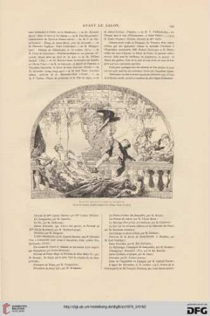 Avant le salon
