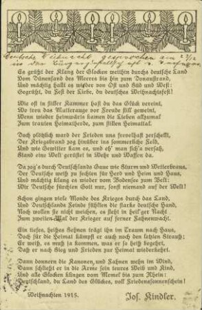 Es grüßt der Klang der Glocken