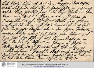 Postkarte vom 13.09.1906