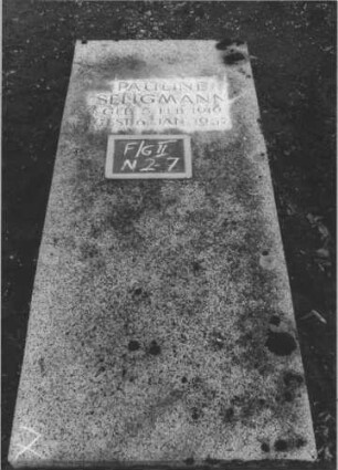 Grabstein F-G II N/2/7