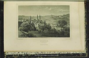Plauen. Abendseite
