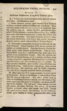 305-311, Sectio V - VIII