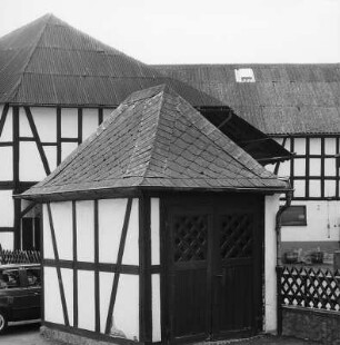 Alte Viehwaage; Weilmünster, Bahnhofstraße