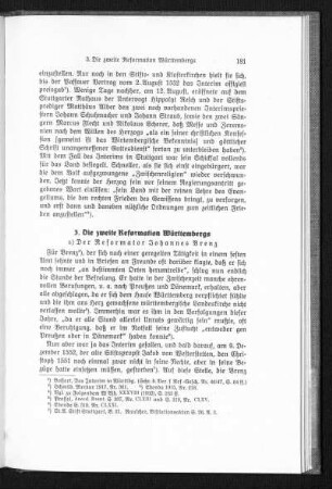 a) Der Reformator Johannes Brenz