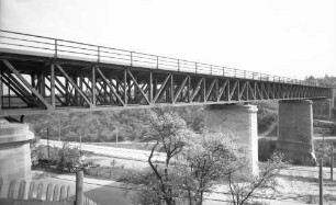 Stuttgart Vaihingen Gäubahn Nesenbachviadukt Wiederaufbau