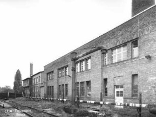 Lokomotivschuppen; Berlin, Charlottenburg-Wilmersdorf