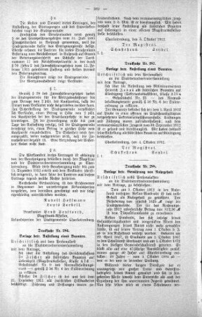 No. 19 (266-291) (286,287,288), 30. Oktober 1912