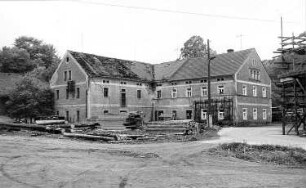 Görlitz. Klostermühle des Klosters Marienthal, später Elektrizitätswerk