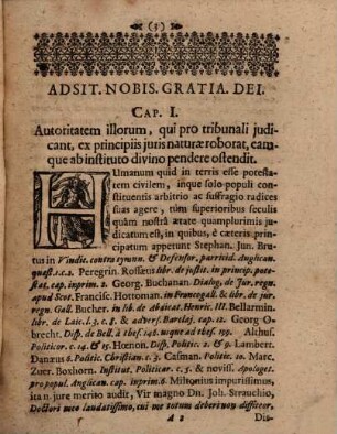 Dissertatio iuridica de extrema provocatione ad constantiss. atq. innocentissimum tribunal Jesu Christi in causis civilibus atq. criminalibus, Von der Fürladung vor Gottes Gericht in Bürger- und peinlichen Sachen