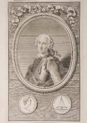 Bildnis von Friedrich Ludwig Norden (1708-1742)
